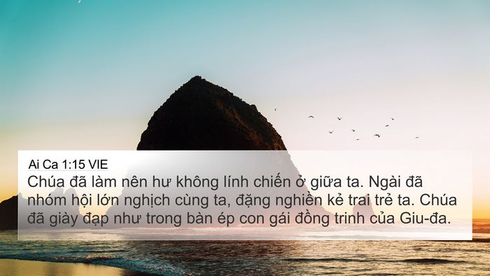 Ai Ca 1:15 VIE Bible Verse Image