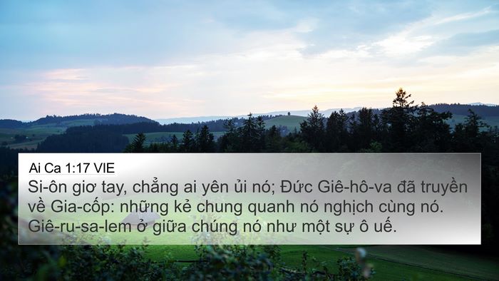 Ai Ca 1:17 VIE Bible Verse Image