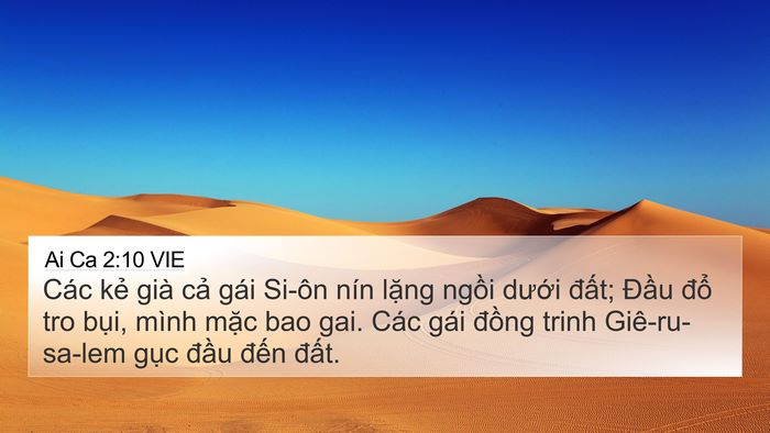Ai Ca 2:10 VIE Bible Verse Image