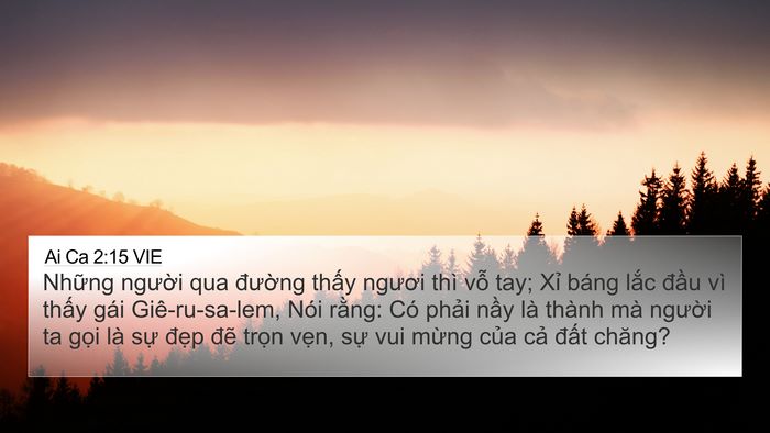 Ai Ca 2:15 VIE Bible Verse Image