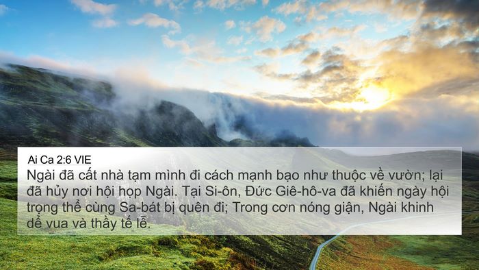 Ai Ca 2:6 VIE Bible Verse Image