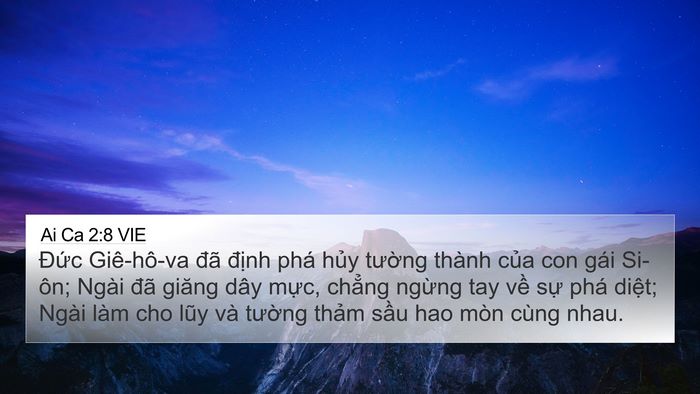Ai Ca 2:8 VIE Bible Verse Image