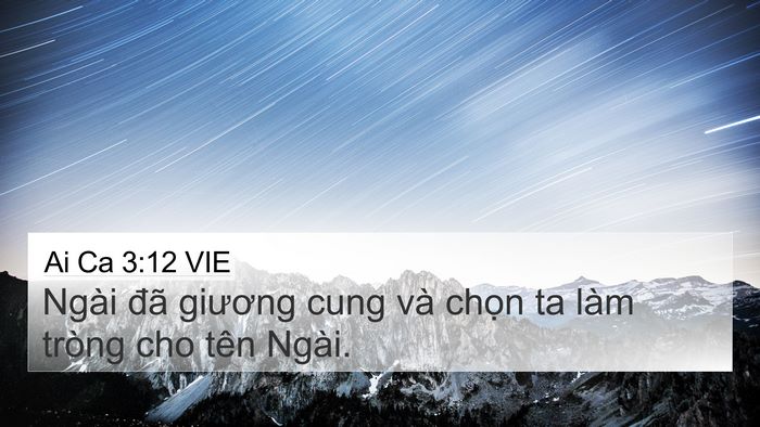 Ai Ca 3:12 VIE Bible Verse Image