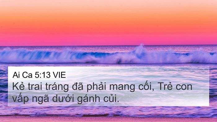 Ai Ca 5:13 VIE Bible Verse Image