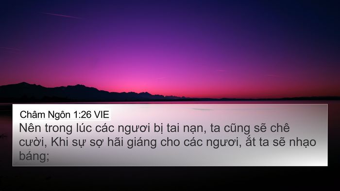 Châm Ngôn 1:26 VIE Bible Verse Image