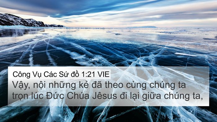 Công Vụ Các Sứ đồ 1:21 VIE Bible Verse Image