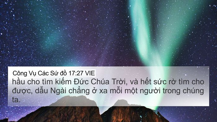 Công Vụ Các Sứ đồ 17:27 VIE 4K Wallpaper - hầu cho tìm kiếm Đức Chúa Trời, và - 4K Wallpaper Bible Verse