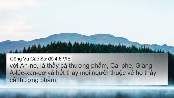 Công Vụ Các Sứ đồ 4:6 VIE Bible Verse Image