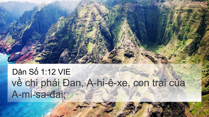 Dân Số 1:12 VIE Bible Verse Image