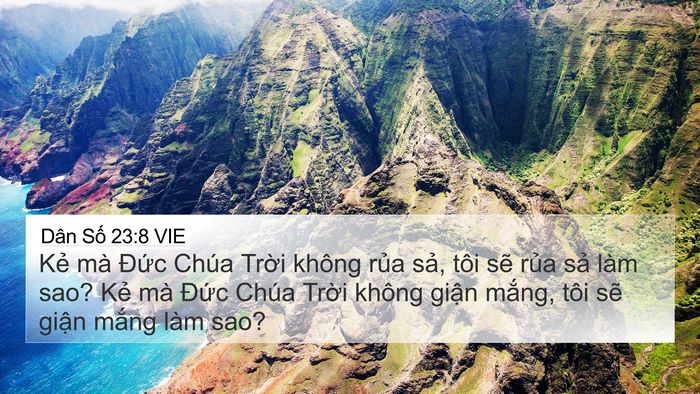 Dân Số 23:8 VIE Bible Verse Image