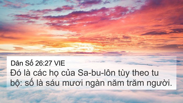 Dân Số 26:27 VIE Bible Verse Image