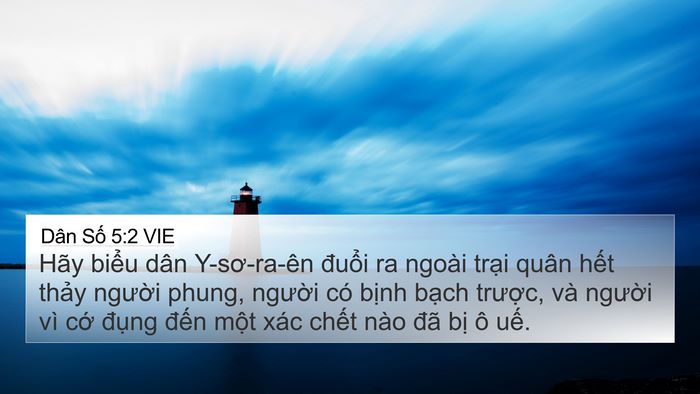 Dân Số 5:2 VIE Bible Verse Image