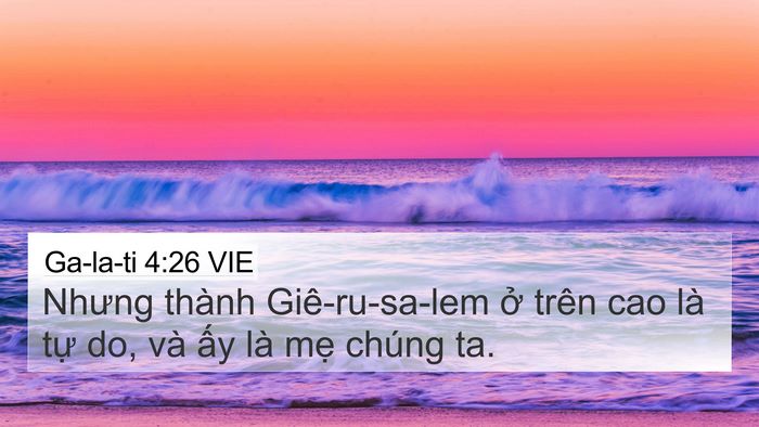 Ga-la-ti 4:26 VIE Bible Verse Image
