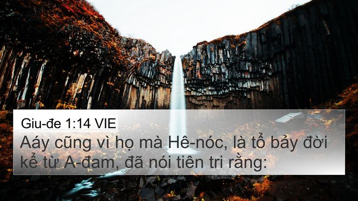 Giu-đe 1:14 VIE Bible Verse Image
