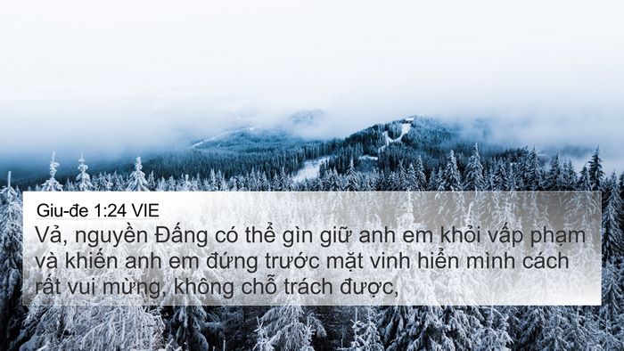 Giu-đe 1:24 VIE Bible Verse Image