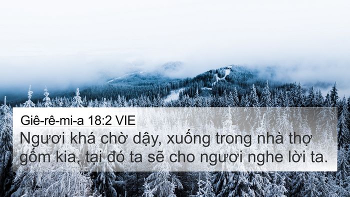 Giê-rê-mi-a 18:2 VIE Bible Verse Image