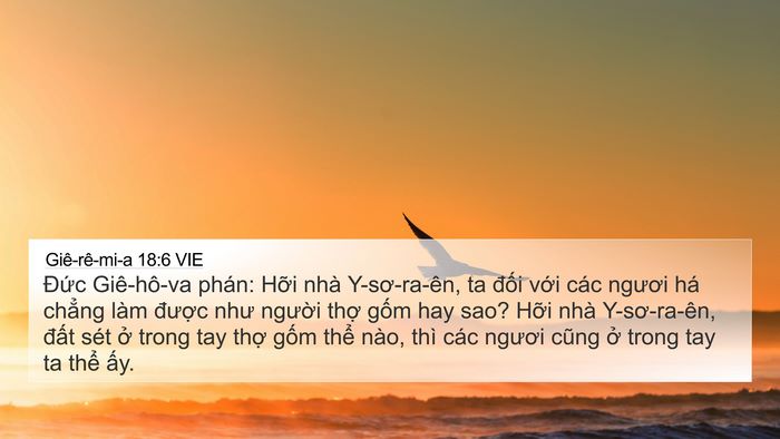 Giê-rê-mi-a 18:6 VIE Bible Verse Image
