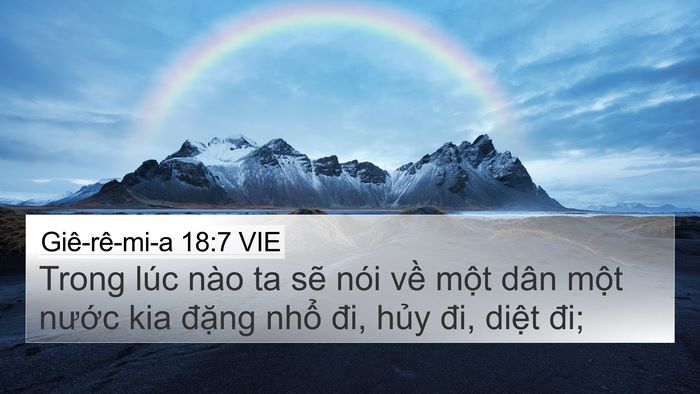 Giê-rê-mi-a 18:7 VIE Bible Verse Image