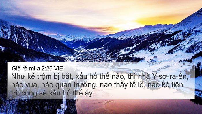 Giê-rê-mi-a 2:26 VIE Bible Verse Image