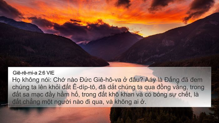 Giê-rê-mi-a 2:6 VIE Bible Verse Image
