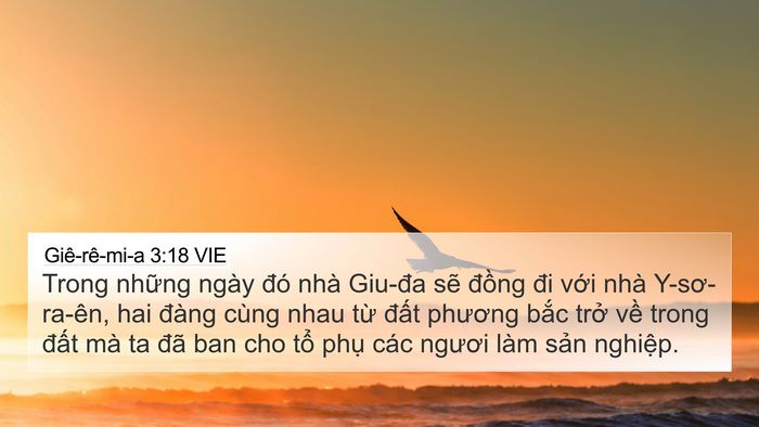 Giê-rê-mi-a 3:18 VIE Bible Verse Image