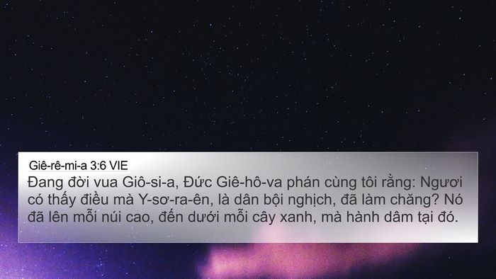 Giê-rê-mi-a 3:6 VIE Bible Verse Image
