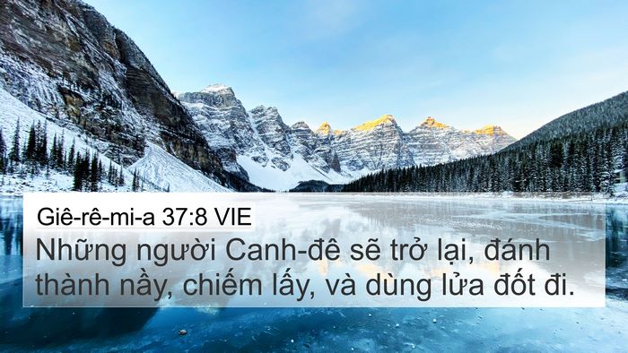 Giê-rê-mi-a 37:8 VIE Bible Verse Image