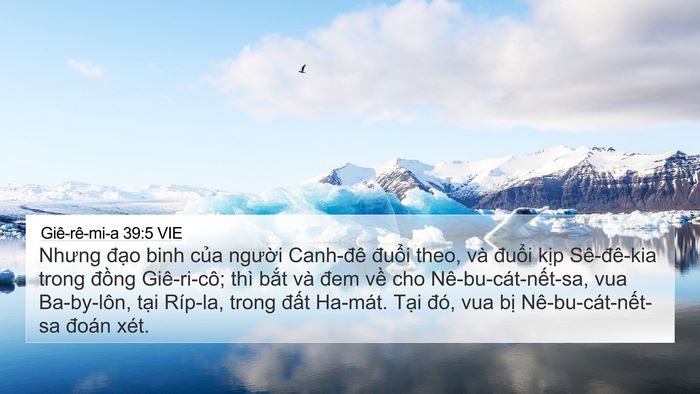 Giê-rê-mi-a 39:5 VIE 4K Wallpaper - Nhưng đạo binh của người Canh-đê - 4K Wallpaper Bible Verse