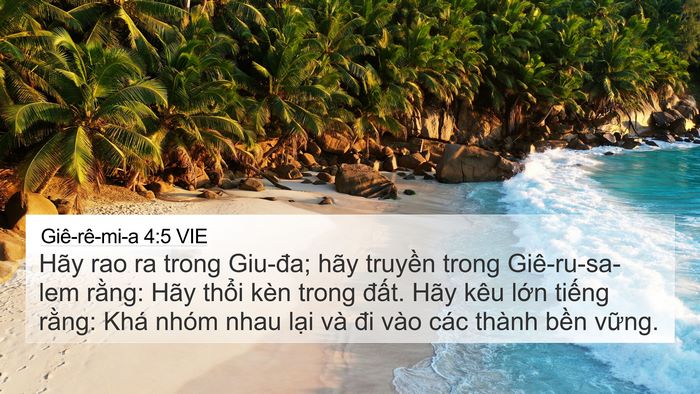 Giê-rê-mi-a 4:5 VIE Bible Verse Image