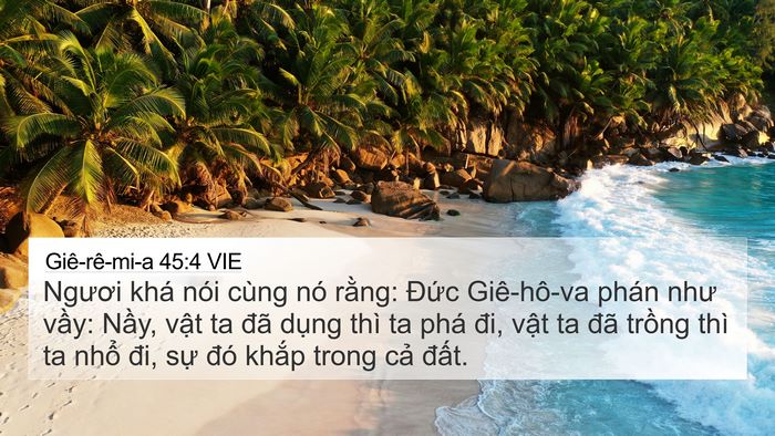 Giê-rê-mi-a 45:4 VIE Bible Verse Image