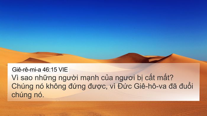 Giê-rê-mi-a 46:15 VIE Bible Verse Image