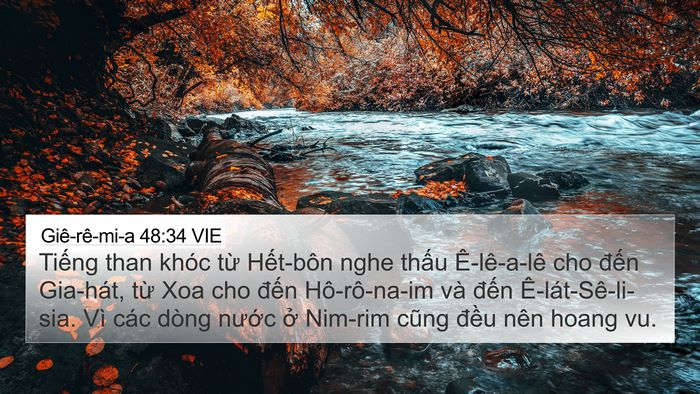 Giê-rê-mi-a 48:34 VIE Bible Verse Image