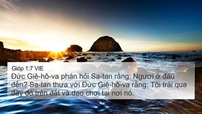 Gióp 1:7 VIE Bible Verse Image