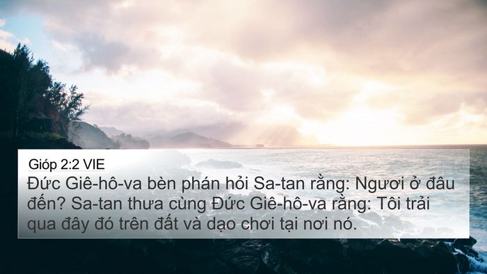 Gióp 2:2 VIE Bible Verse Image