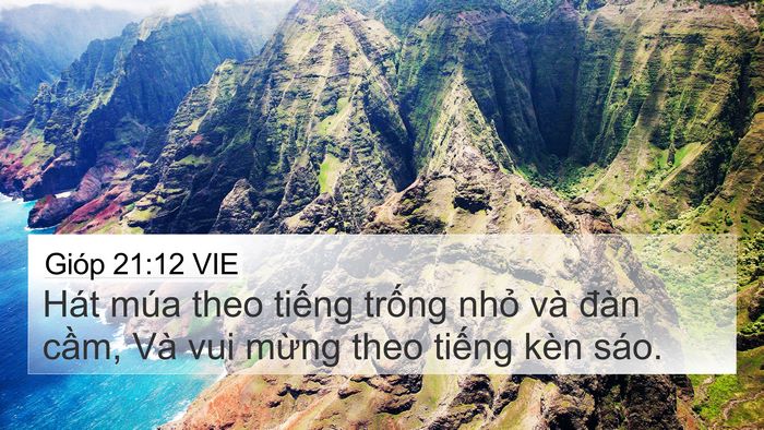 Gióp 21:12 VIE Bible Verse Image