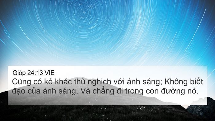 Gióp 24:13 VIE Bible Verse Image