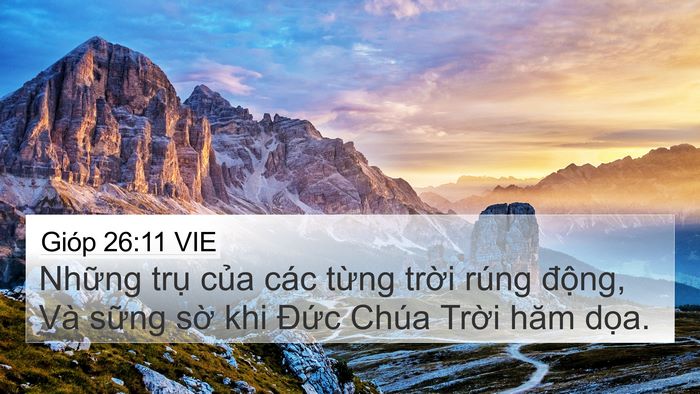 Gióp 26:11 VIE Bible Verse Image