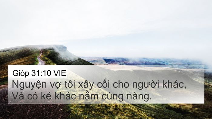 Gióp 31:10 VIE Bible Verse Image