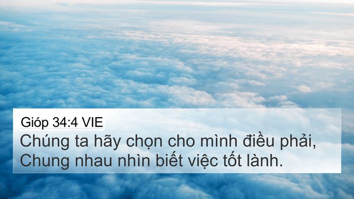 Gióp 34:4 VIE Bible Verse Image