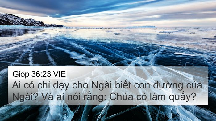 Gióp 36:23 VIE Bible Verse Image