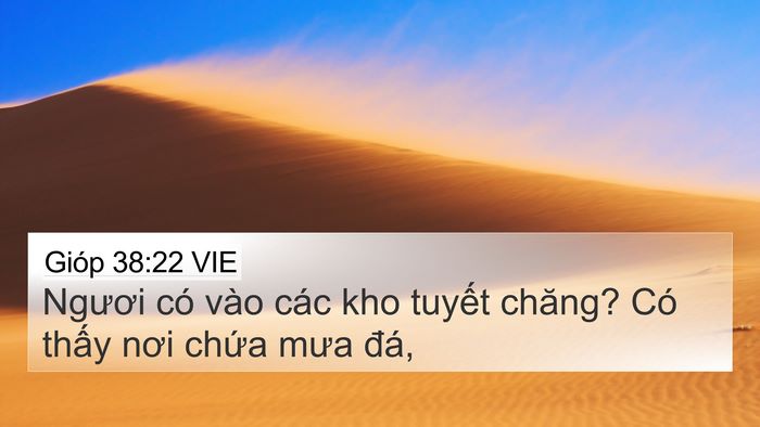 Gióp 38:22 VIE Bible Verse Image