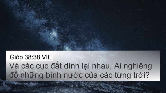 Gióp 38:38 VIE 4K Wallpaper - Và các cục đất dính lại nhau, Ai - 4K Wallpaper Bible Verse