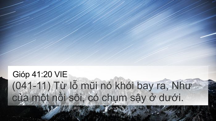 Gióp 41:20 VIE Bible Verse Image