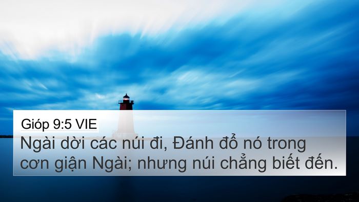 Gióp 9:5 VIE Bible Verse Image