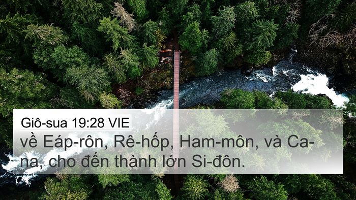 Giô-sua 19:28 VIE Bible Verse Image