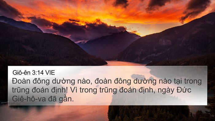 Giô-ên 3:14 VIE Bible Verse Image