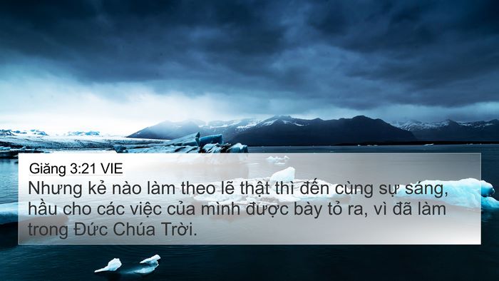 Giăng 3:21 VIE Bible Verse Image