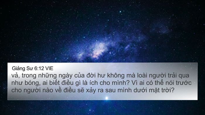 Giảng Sư 6:12 VIE Bible Verse Image