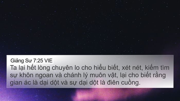 Giảng Sư 7:25 VIE Bible Verse Image