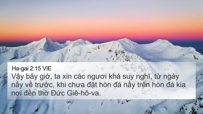 Ha-gai 2:15 VIE Bible Verse Image